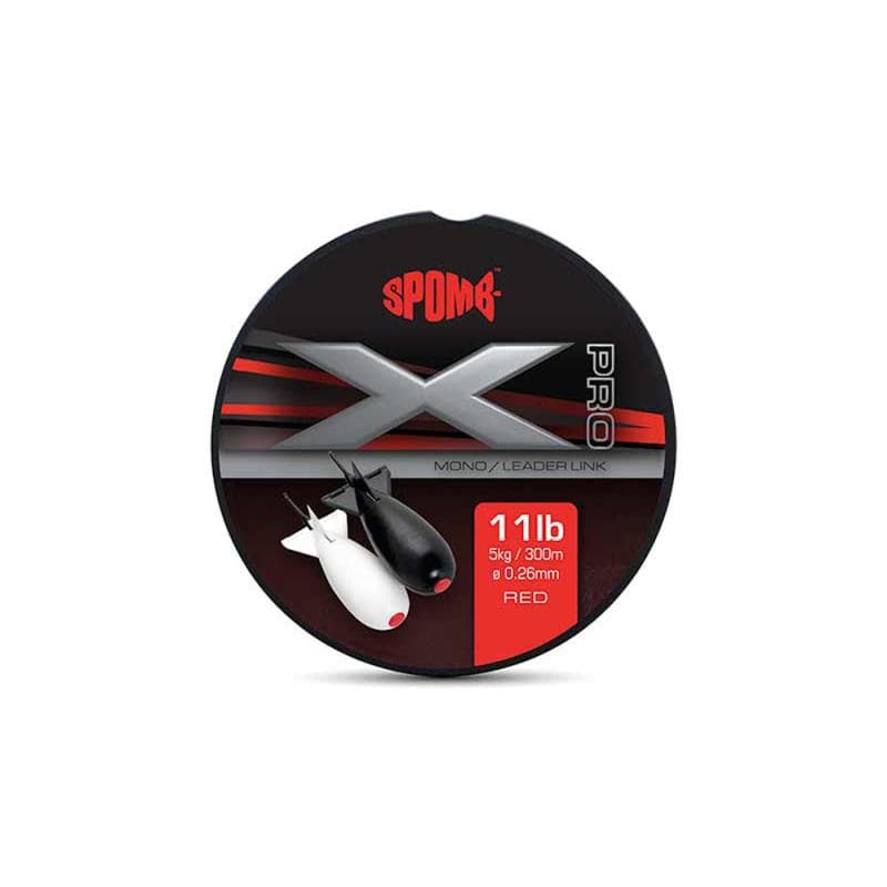 Spomb XD Pro Spod Mono Red 300m 0.26mm - 11lb