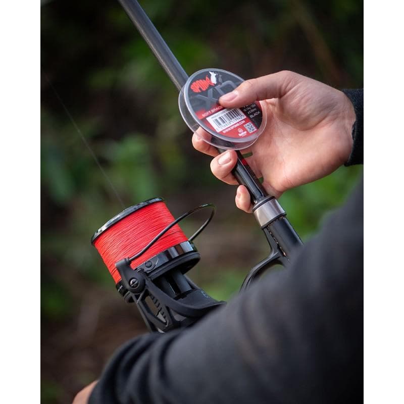 Spomb XD Soft Braided Shockleader 50m Black 40lb - foto 6