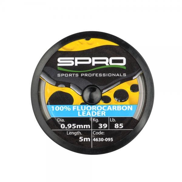 Spro 100% Fluorcarbon Leader 0.65mm/21kg 10M