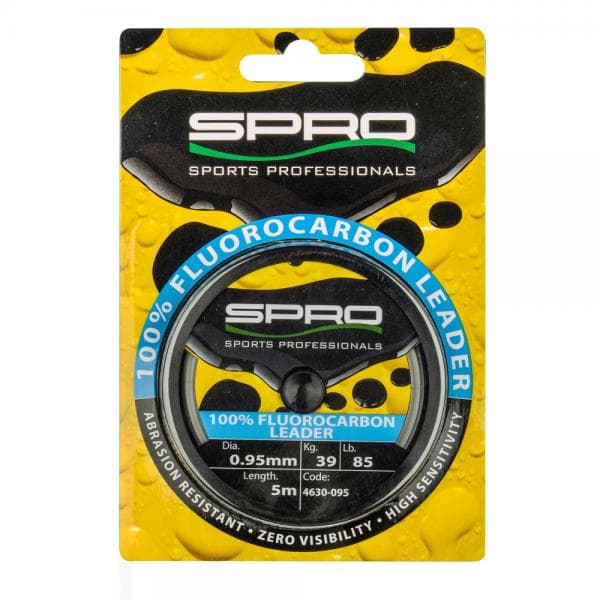 Spro 100% Fluorcarbon Leader 0.75mm/25kg 5M - foto 2