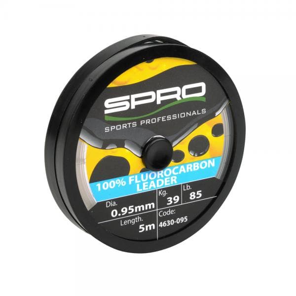 Spro 100% Fluorcarbon Leader 0.75mm/25kg 5M - foto 3