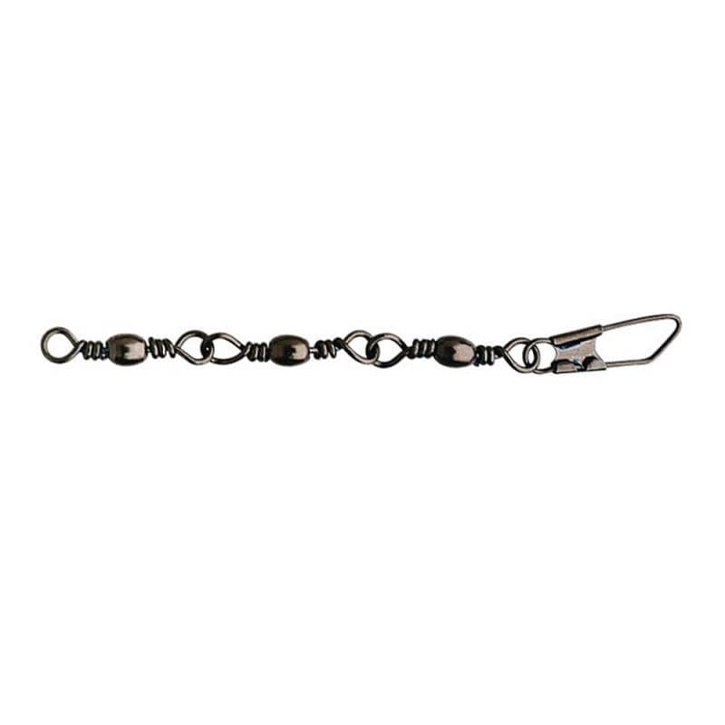 Spro 3-Jointed Swivel + Safety Snap Size 16/6kg - foto 2