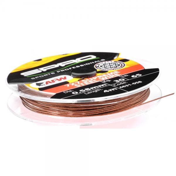 Spro 7x7 Supreme Steel Wire 4m 0.46mm - 18kg - foto 4