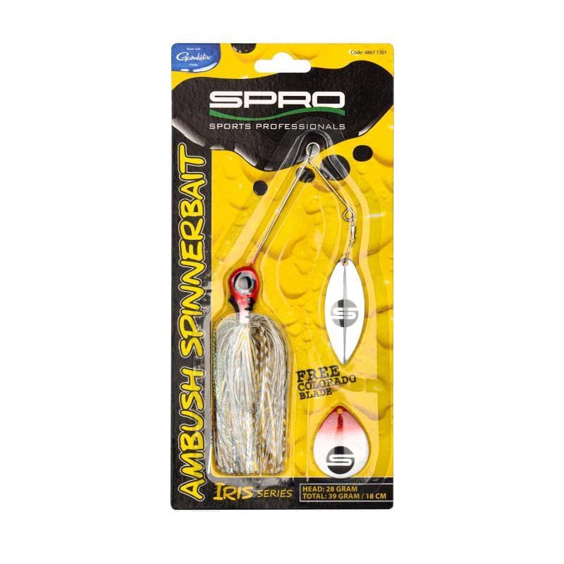 Spro Ambush Spinnerbait 39g 18cm Roach - foto 3