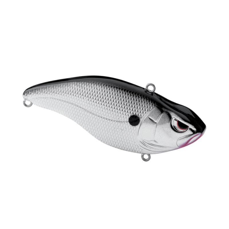 Spro Aruku Shad 60 Chrome Black