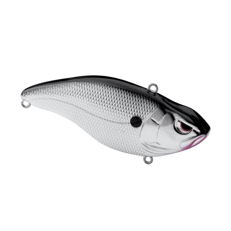 Spro Aruku Shad 75 Chrome Black
