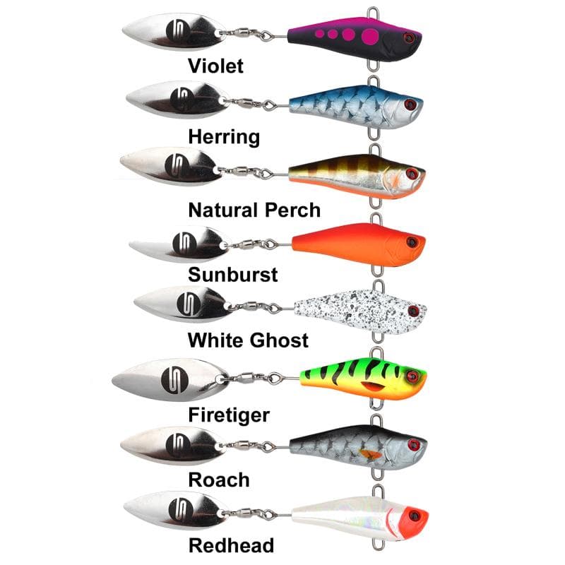 Spro ASP Speed Spinner UV 16g Violet - foto 2