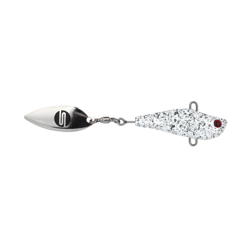 Spro ASP Speed Spinner UV 16g White Ghost