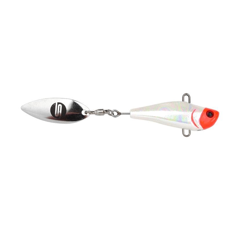 Spro ASP Speed Spinner UV 29g White Bleeder