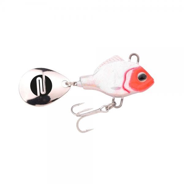 Spro ASP Spinner UV 10g White Bleeder