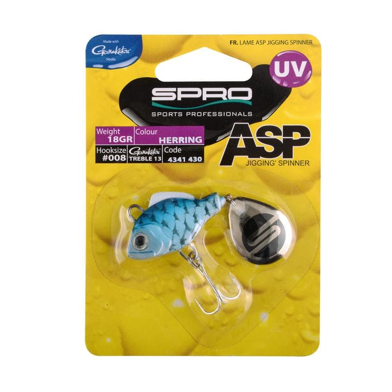 Spro ASP Spinner UV 14g Herring - foto 2