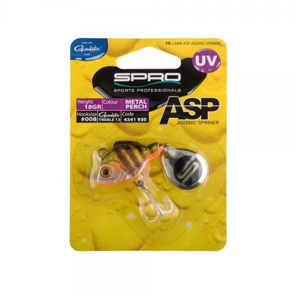 Spro ASP Spinner UV 18g Metal Perch - foto 2
