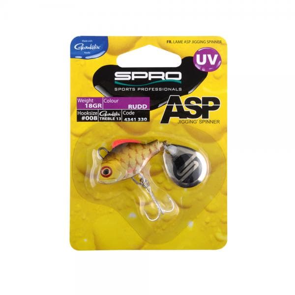 Spro ASP Spinner UV 18g Rudd - foto 2