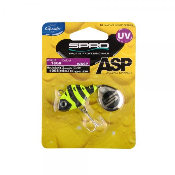 Spro ASP Spinner UV 18g Wasp - foto 2