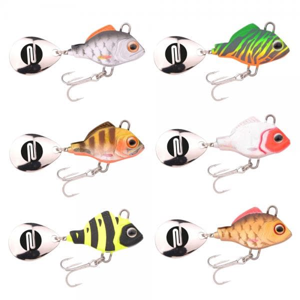 Spro ASP Spinner UV 18g White Bleeder - foto 3