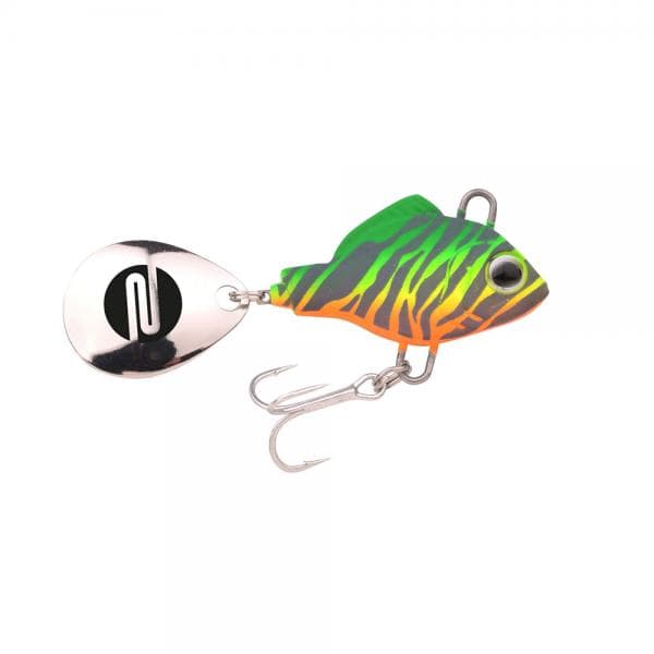 Spro ASP Spinner UV 28g Fire Zebra