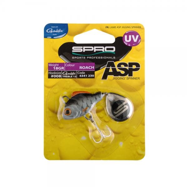 Spro ASP Spinner UV 28g Roach - foto 2