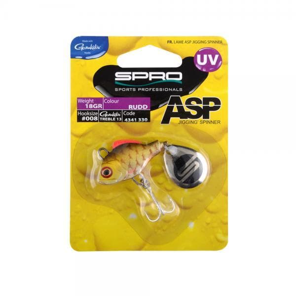 Spro ASP Spinner UV 7g Rudd - foto 2