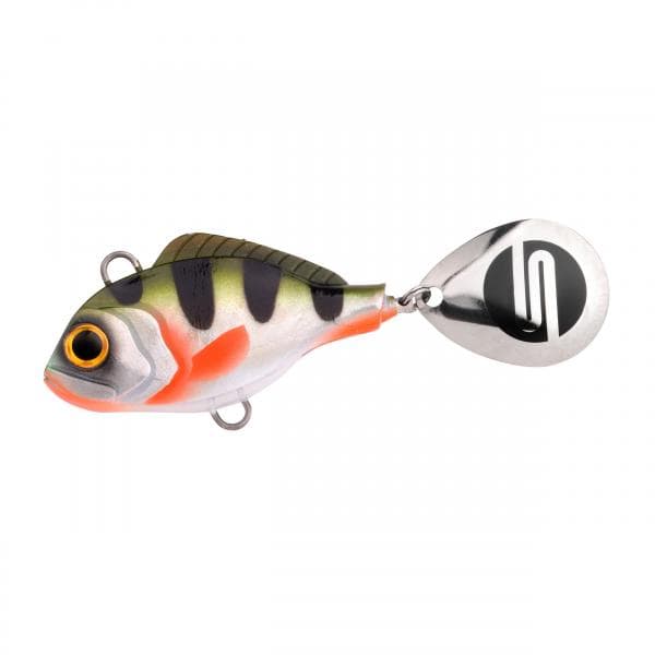 Spro ASP Spinner XL 50g Natural Perch