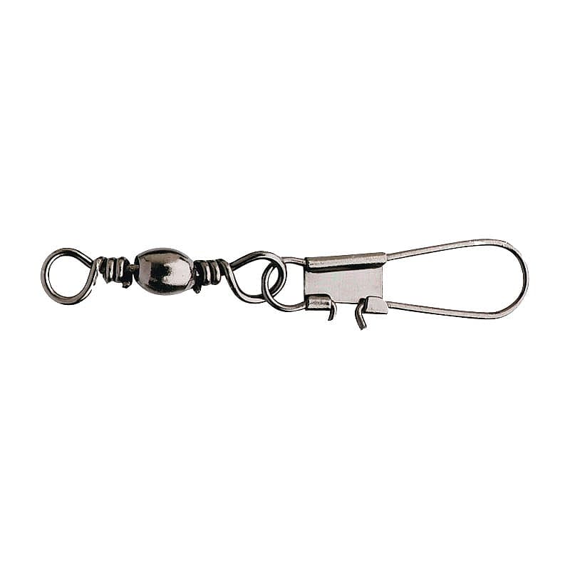 Spro Barrel Swivel + Interlock Speld Size 18