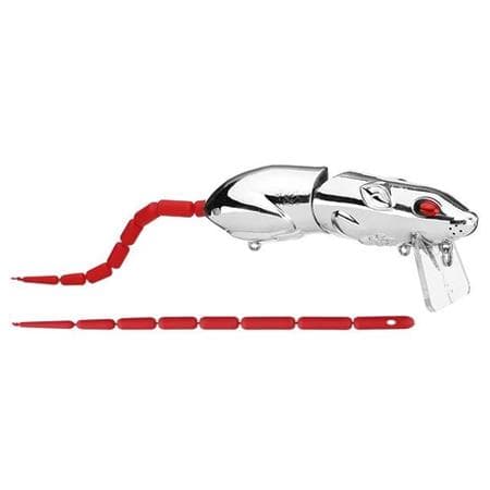 Spro BBZ1 Rat Baby 30 8.3cm Chrome Silver