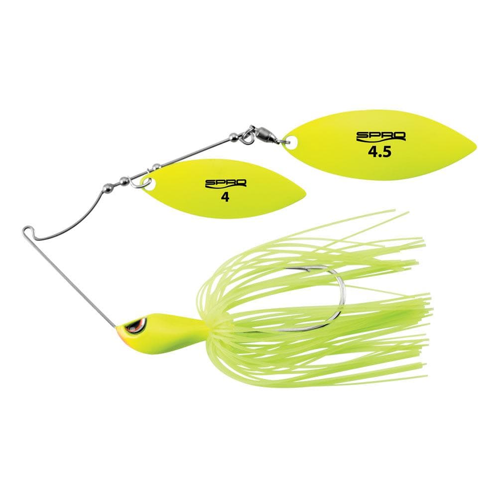 Spro Blade Spinnerbait 3/8oz 10.5g Chartreuse