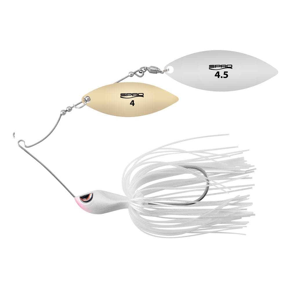 Spro Blade Spinnerbait 3/8oz 10.5g Pearl White