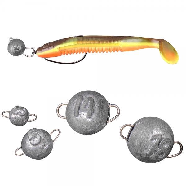 Spro Bottom Jigging Sinker 3gr/6st