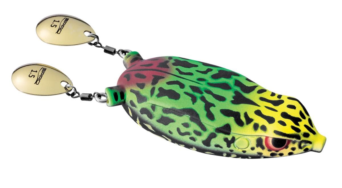 Spro Bronzeye Blade 65 Freak