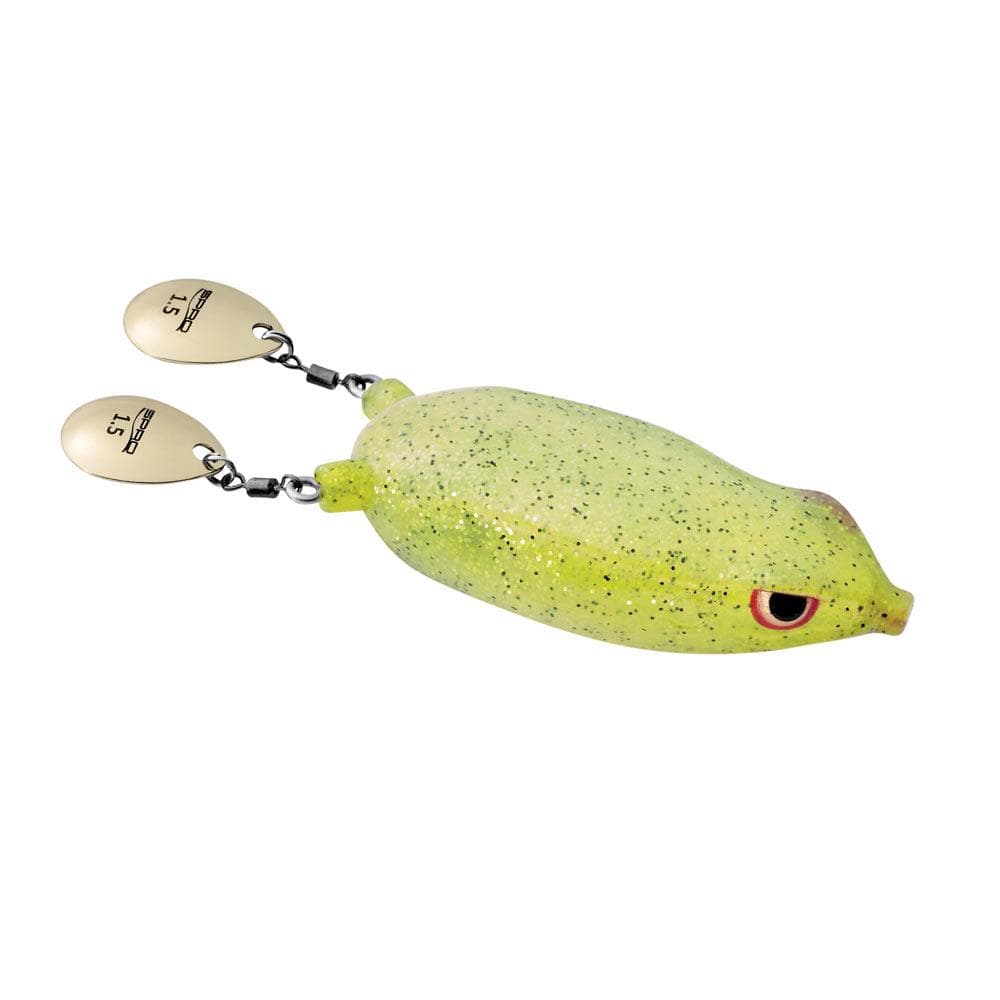 Spro Bronzeye Blade 65 Yellow Sparkle
