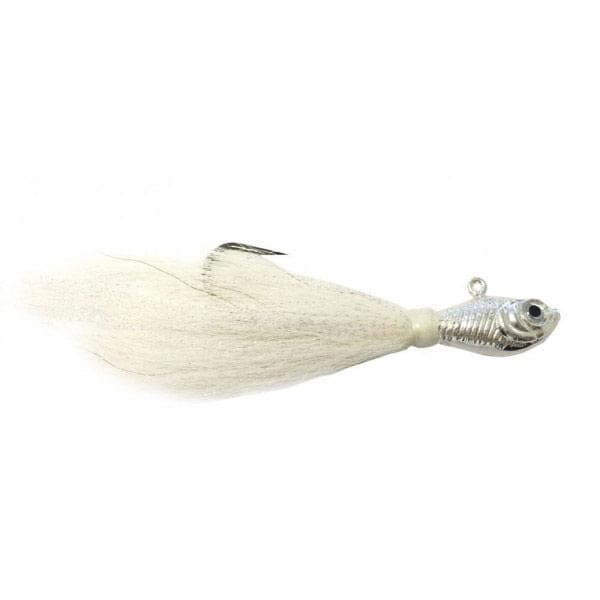 Spro Bucktail Jig 1/2oz Chrome Silver