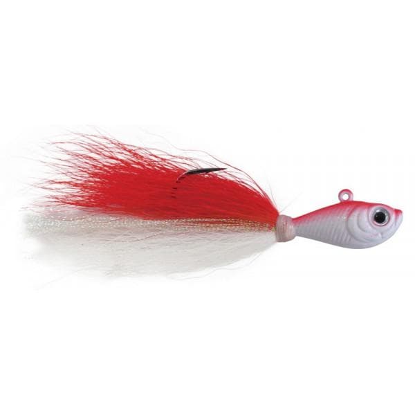 Spro Bucktail Jig 1/2oz Red White