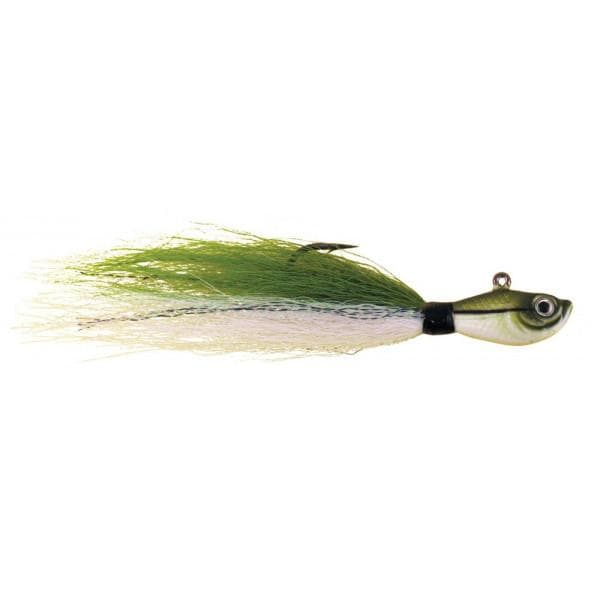 Spro Bucktail Jig 1/2oz Sand Eel Green
