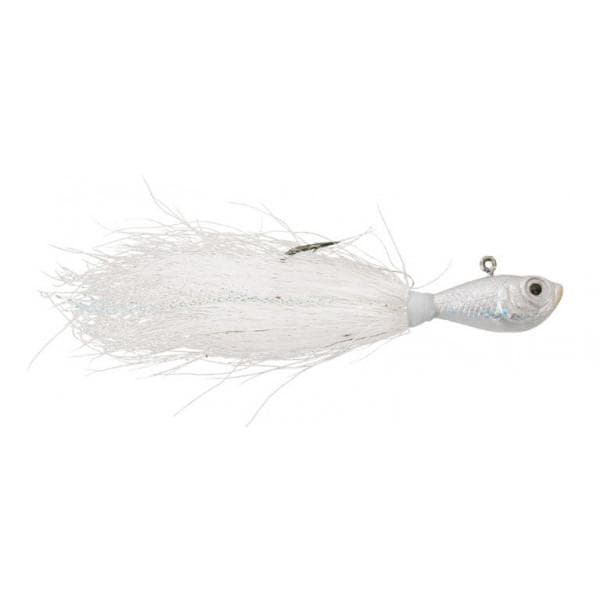 Spro Bucktail Jig 2oz White Silver