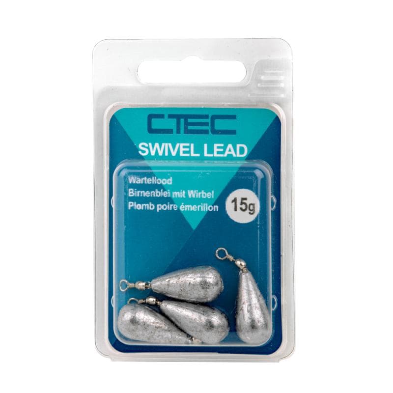 Spro C-Tec Swivel Lead - Wartellood 40g