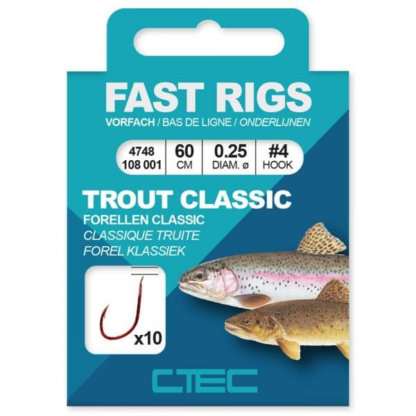 Spro C-Tec Trout Classic 100cm Size 4 - 0.25mm