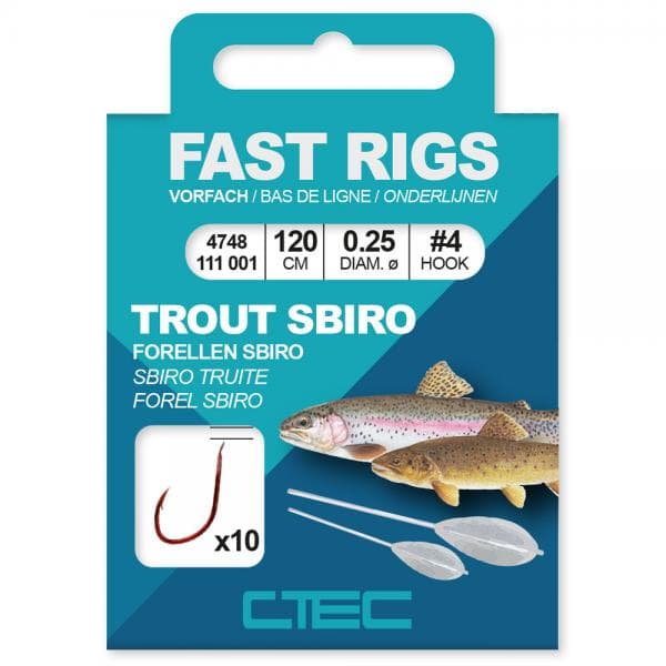 Spro C-Tec Trout Sbiro 200cm Size 10 - 0.18mm - foto 2