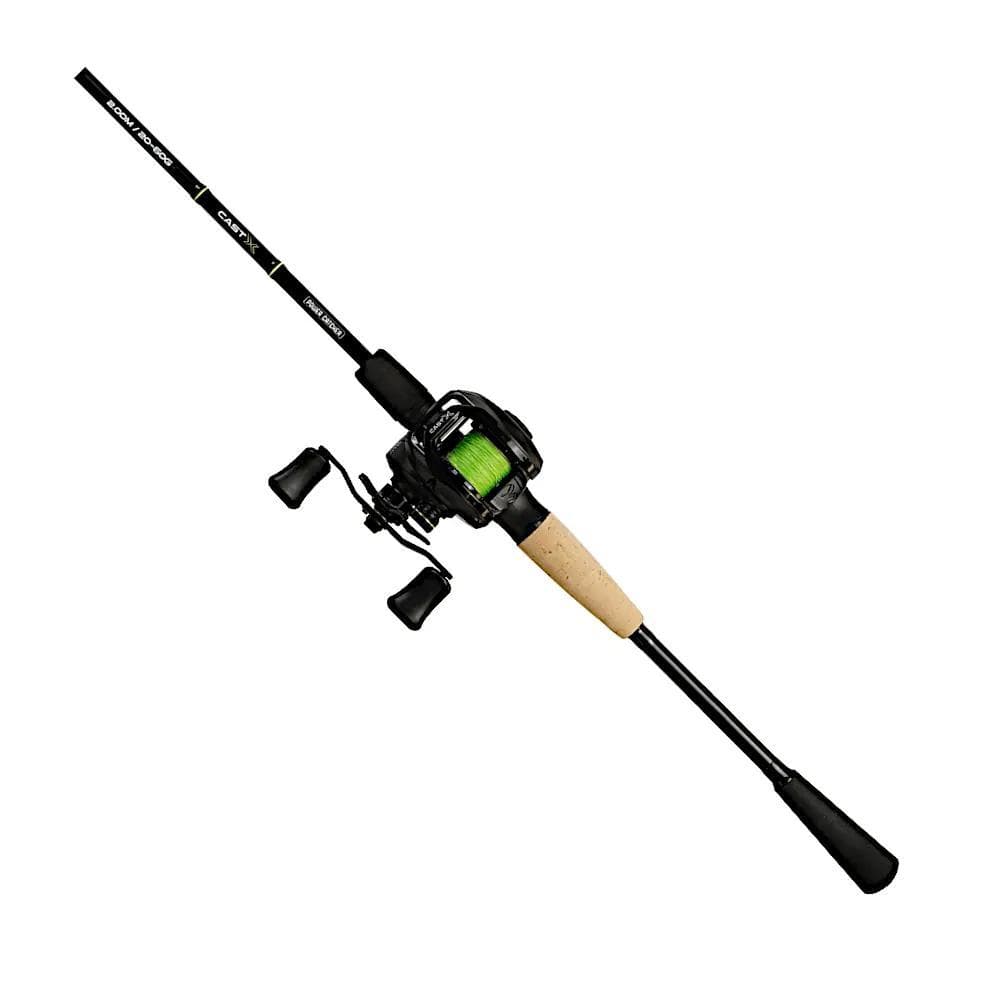Spro CastX Baitcast Combo 1.90m 20-60g 0.24mm Braid
