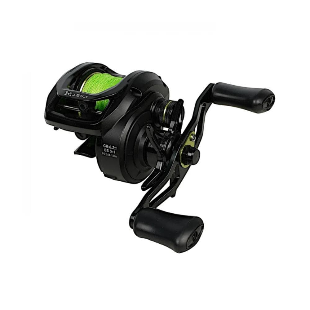 Spro CastX Baitcast Combo 1.90m 30-85g 0.24mm Braid - foto 2