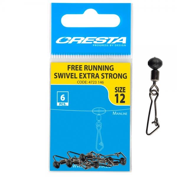 Spro Cresta Free Running Swivel Extra Strong Size 12