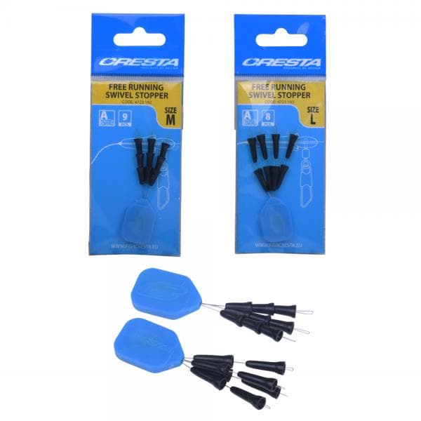 Spro Cresta Free Running Swivel Stoppers Medium