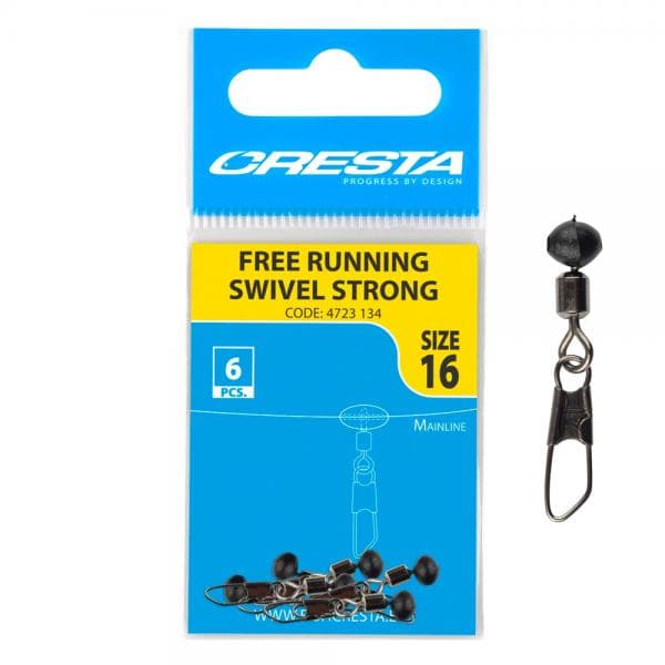 Spro Cresta Free Running Swivel Strong Size 14