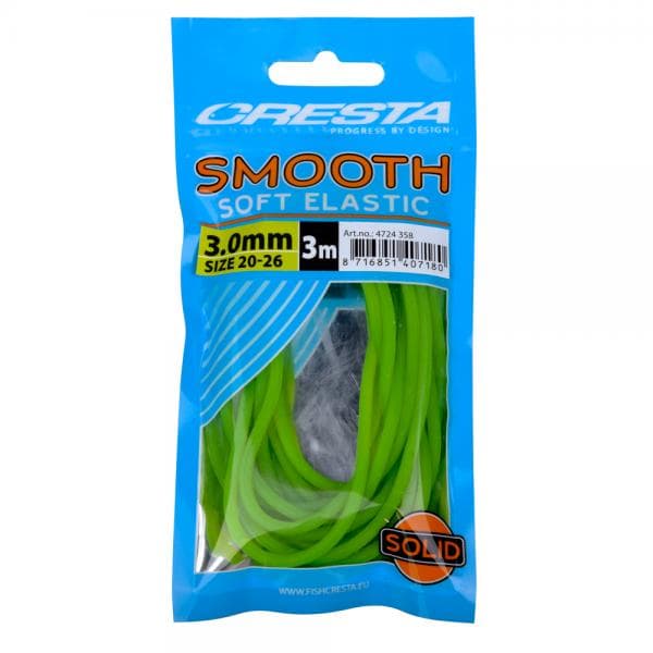 Spro Cresta Smooth Soft Solid Elastic 3m 3.0mm