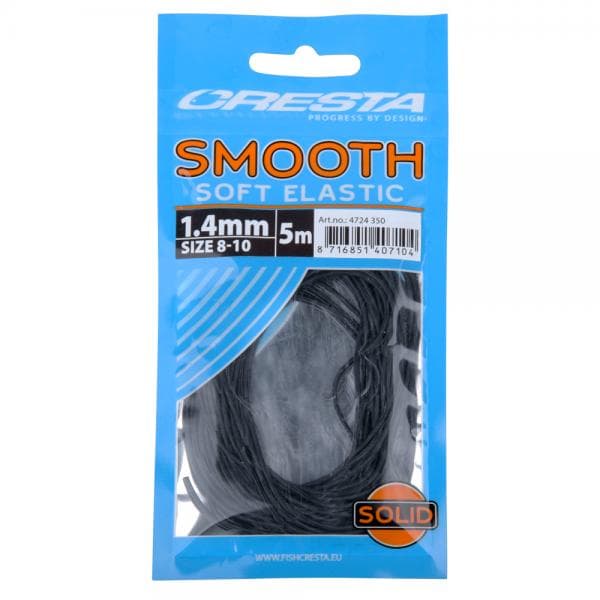 Spro Cresta Smooth Soft Solid Elastic 5m 1.4mm