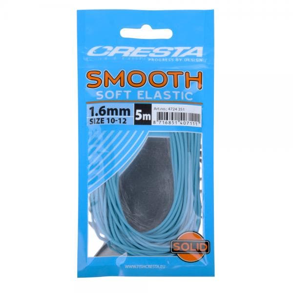 Spro Cresta Smooth Soft Solid Elastic 5m 1.6mm