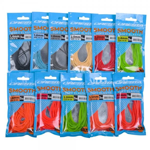 Spro Cresta Smooth Soft Solid Elastic 5m 1.8mm - foto 3