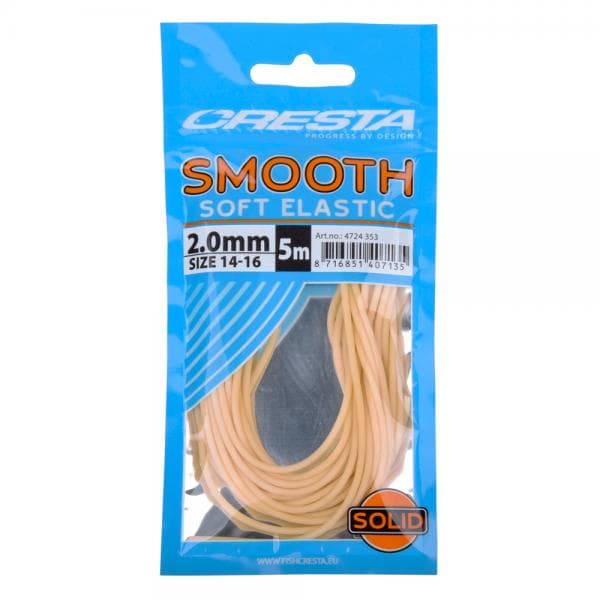 Spro Cresta Smooth Soft Solid Elastic 5m 2.0mm