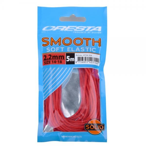 Spro Cresta Smooth Soft Solid Elastic 5m 2.2mm