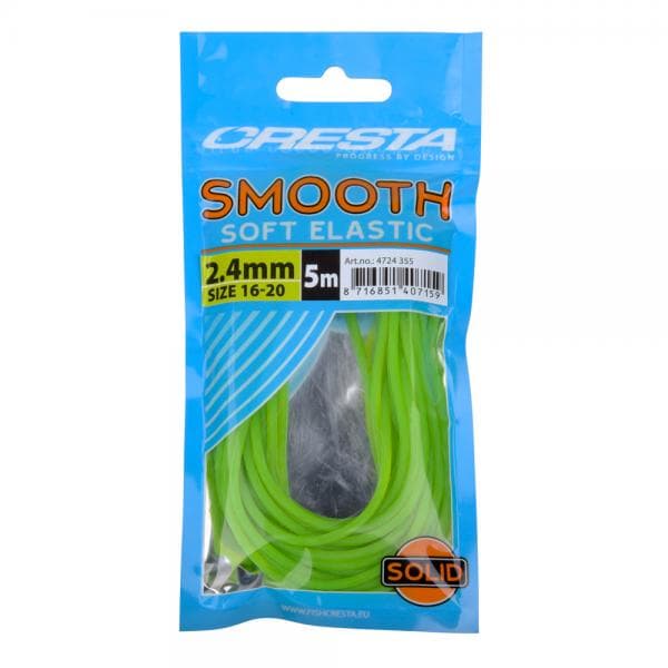 Spro Cresta Smooth Soft Solid Elastic 5m 2.4mm