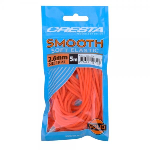 Spro Cresta Smooth Soft Solid Elastic 5m 2.6mm